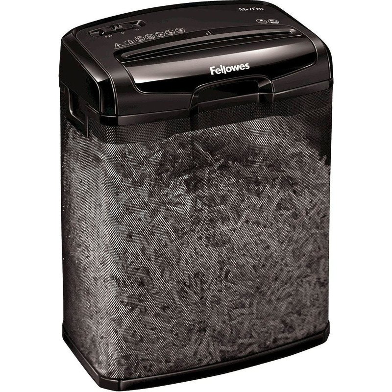 Destructeur Fellowes M 7CM - coupe micro