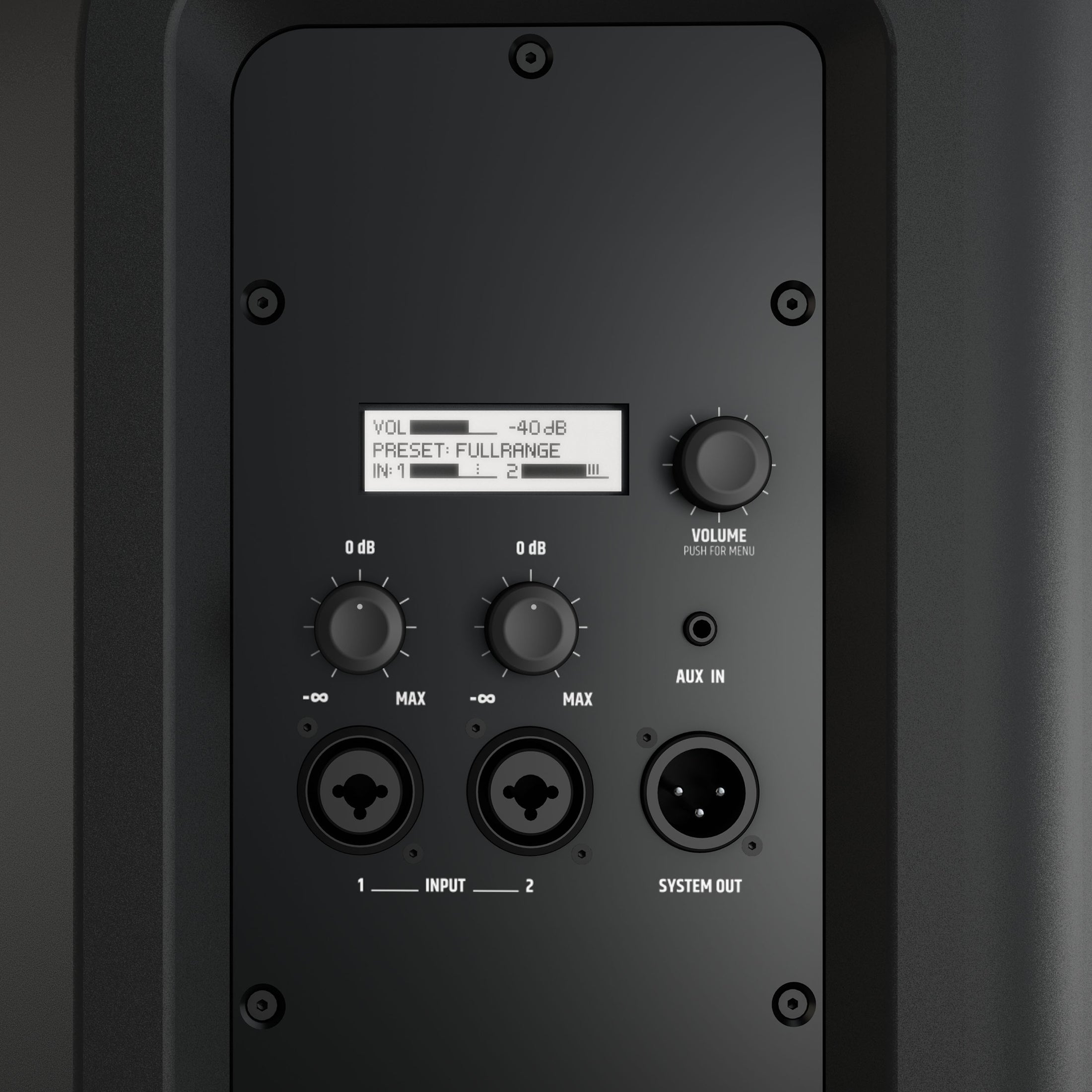 LD Systems ICOA 15 A coaxiale actieve fullrange luidspreker