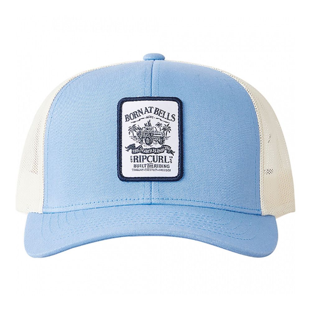 Rip Curl CUSTOM CURVE TRUCKER - Casquette Homme blue