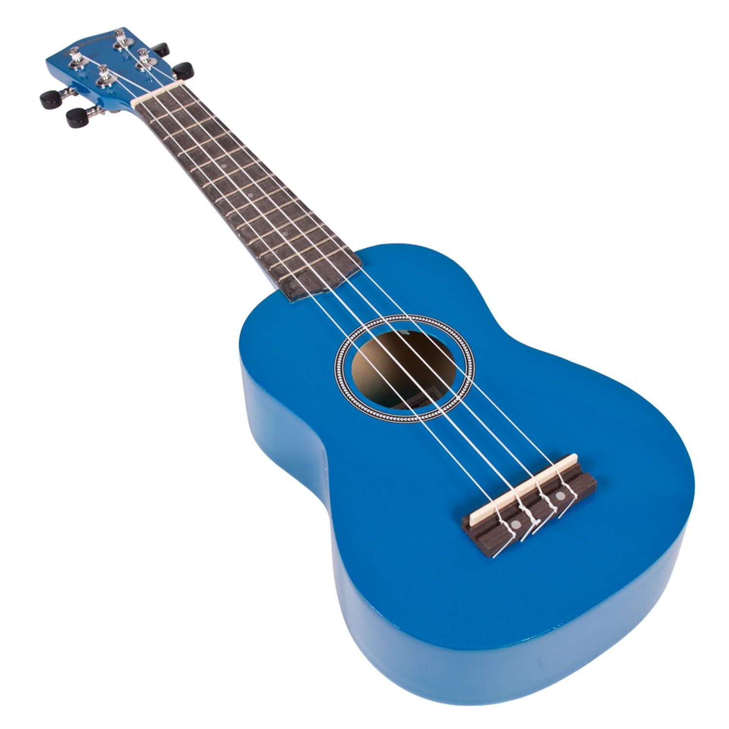 Makawao UK-10BU sopraan ukelele blauw