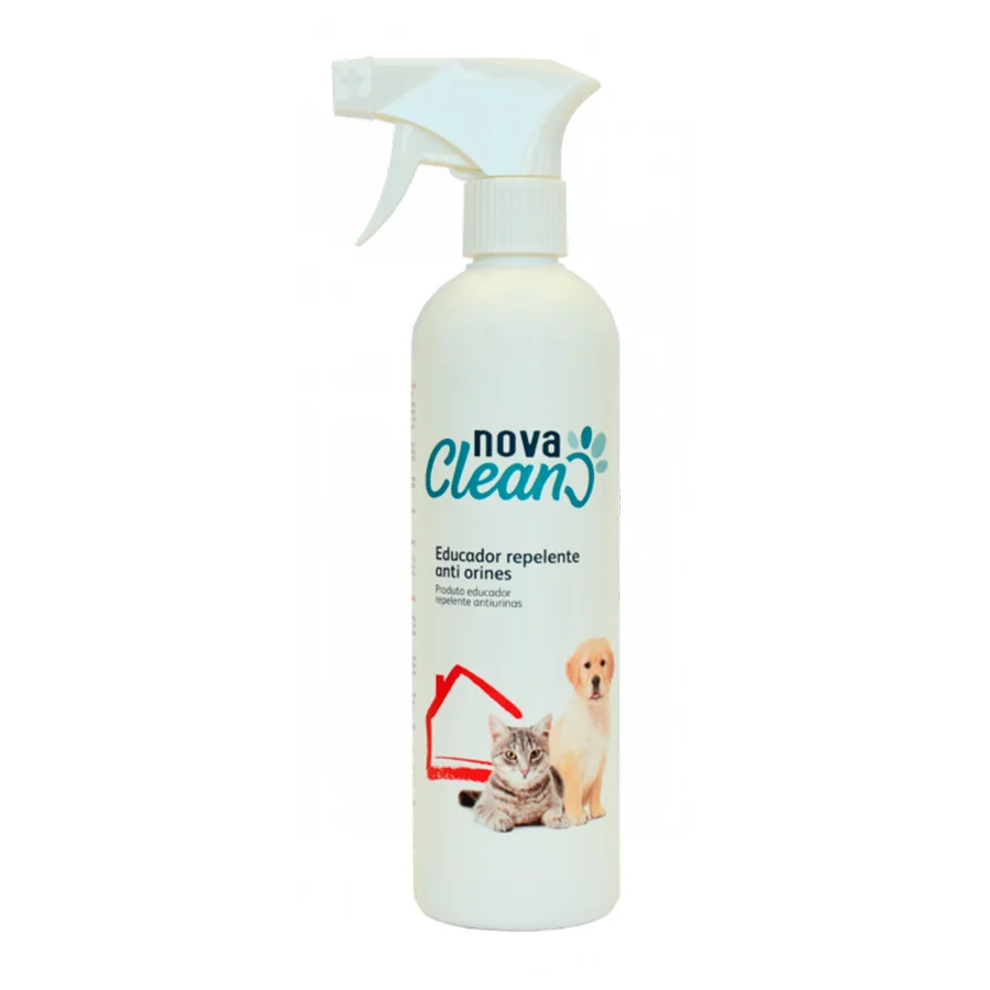 Spray anti-urinação Nova Clean para cães e gatos