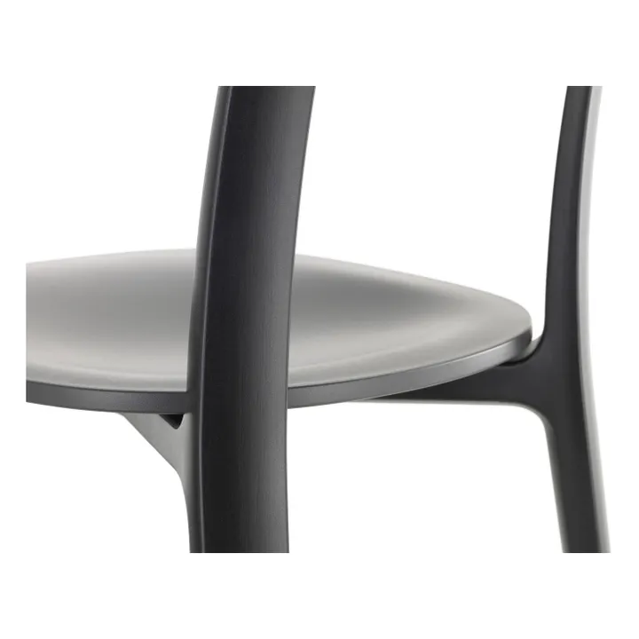 Vitra Chaise All plastic - Jasper Morrisson | Gris graphite