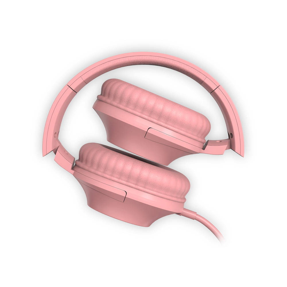 Qware Sound bedrade headset - roze