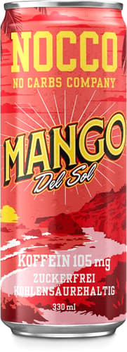Nocco BCAA Mango del Sol (EINWEG)