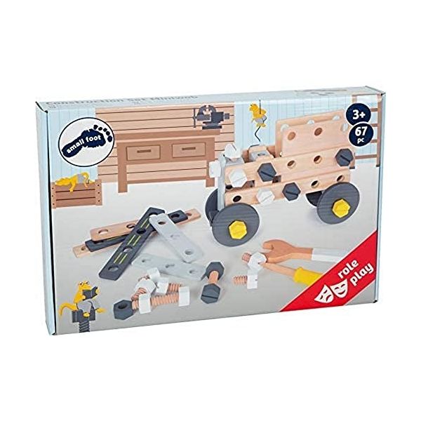 Small Foot Conjunto De Construção Miniwob