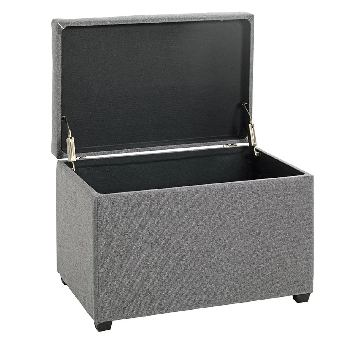 Pegane Coffre de rangement - Anthracite