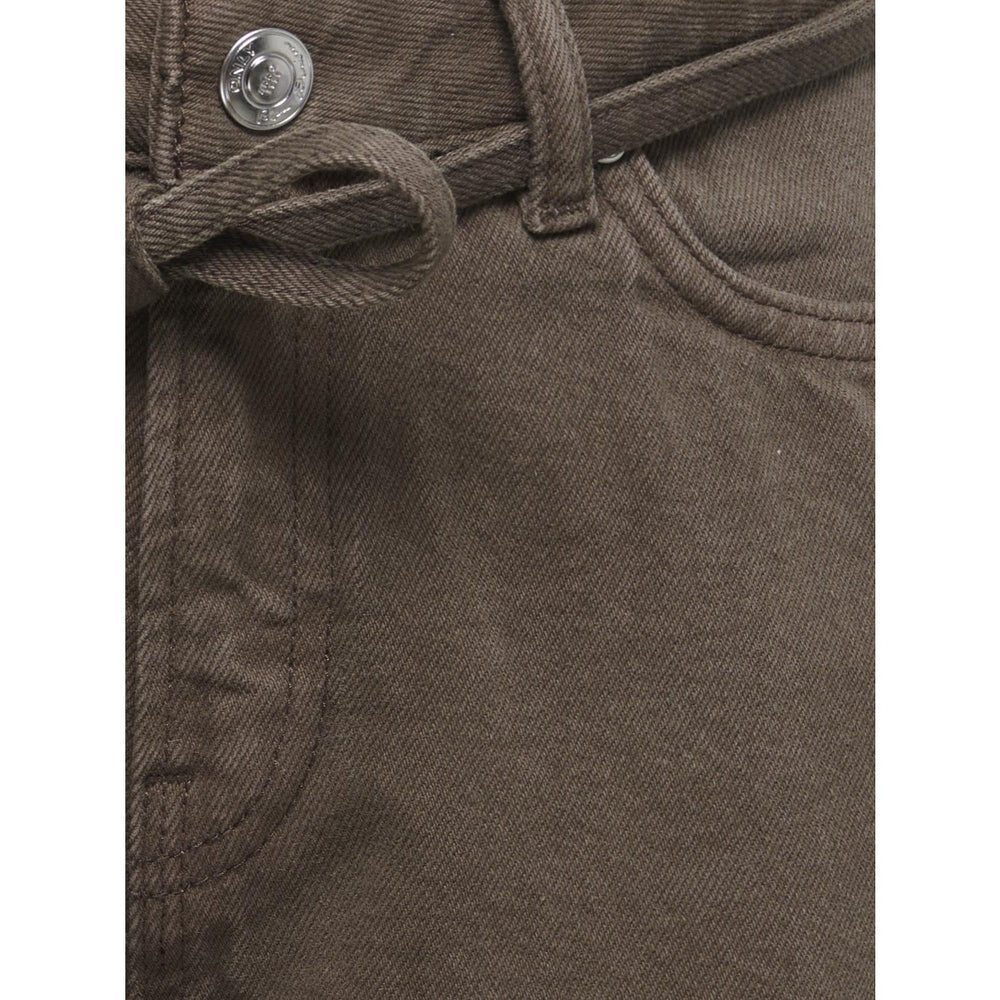 Køb kids ONLY Chocolate Brown Koggianna Mw Belted Col Shorts Nov