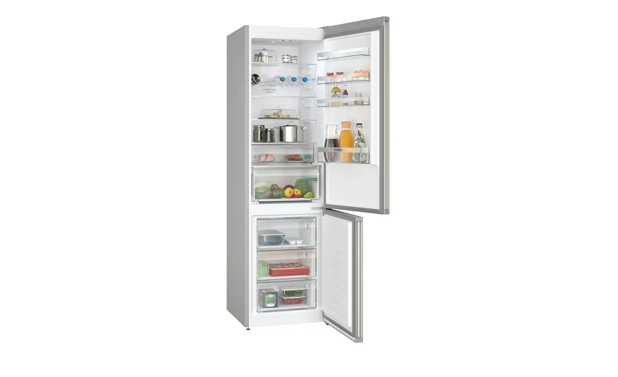 SIEMENS Kühl-Gefrier-Kombination KG39NXICF