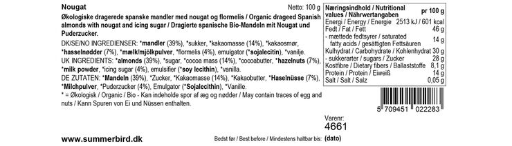 Summerbird Nougat No color