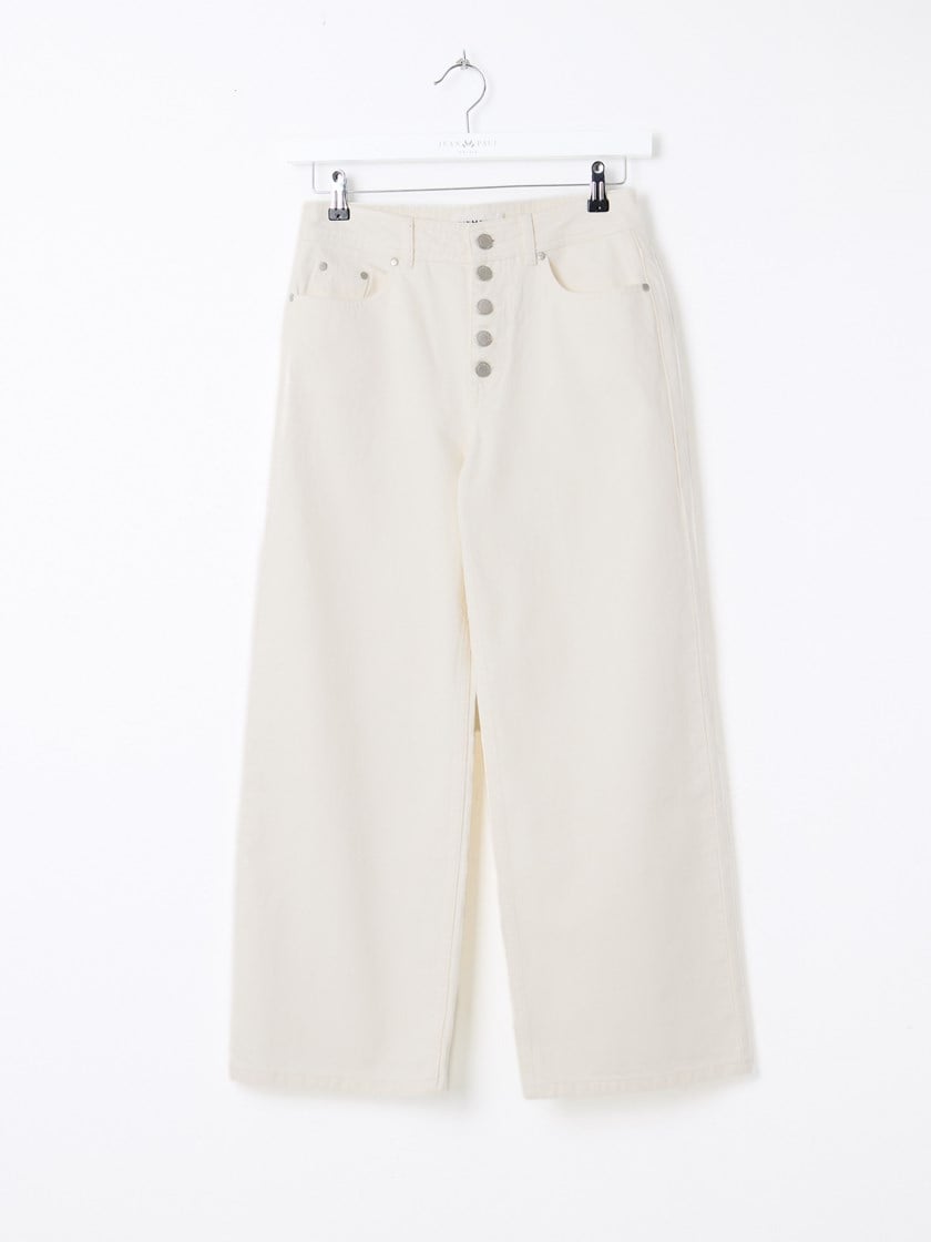 Julianne cropped jeans Marshmallow