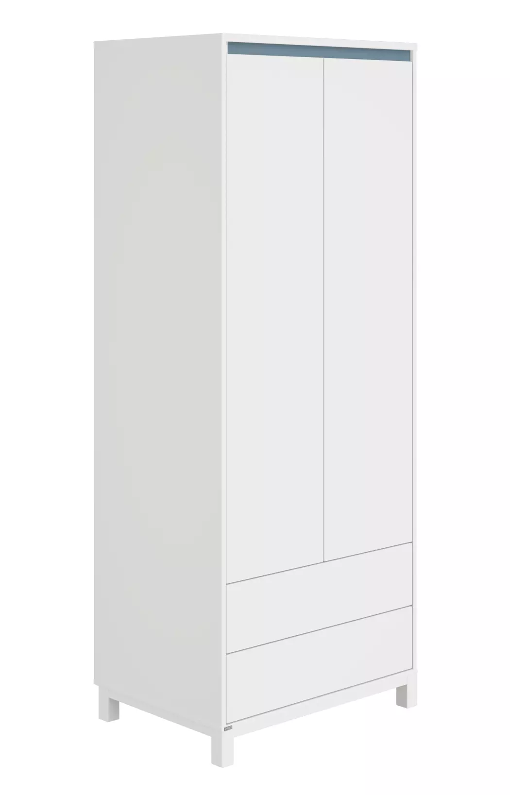 Kleiderschrank Olli 83 x 204 cm