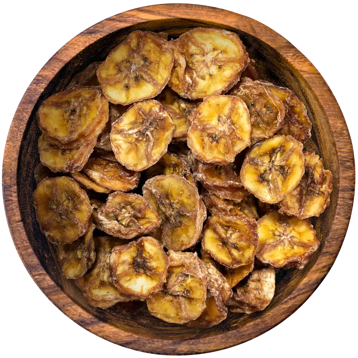 Bananenscheiben BIO, getrocknet