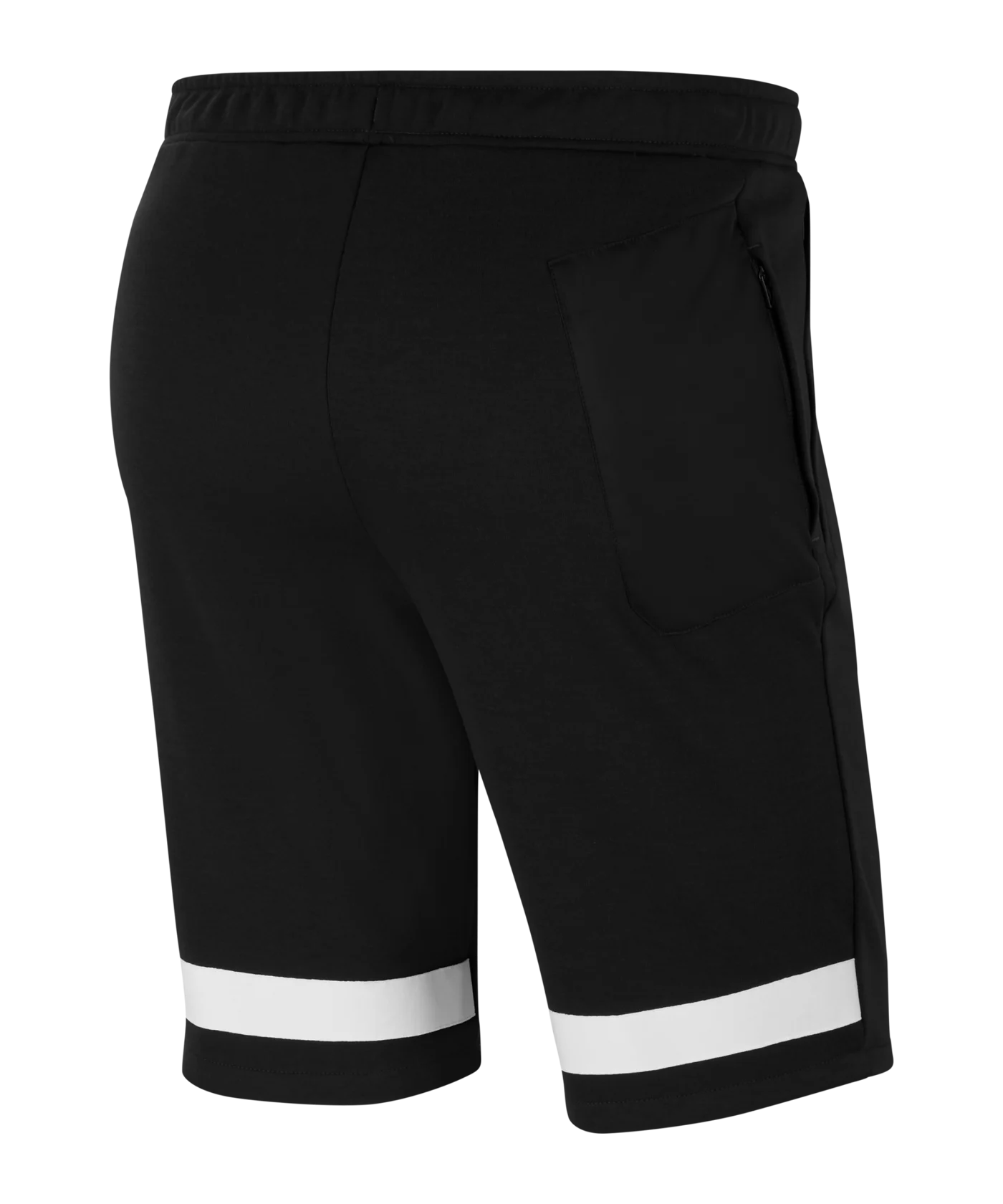 Nike Strike 21 Fleece Short Schwarz Weiss F010