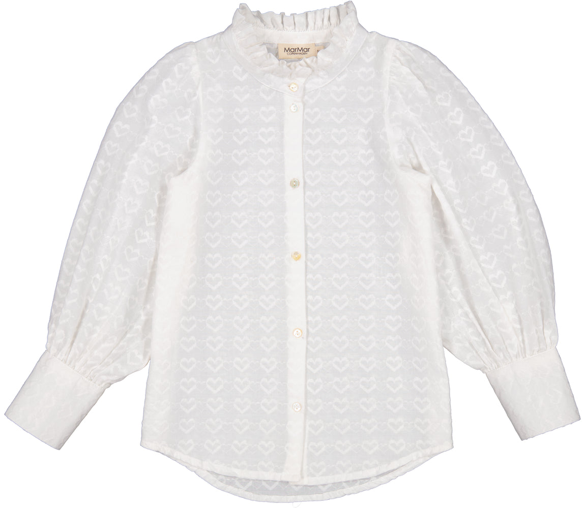 Tribeca, Bluse - White