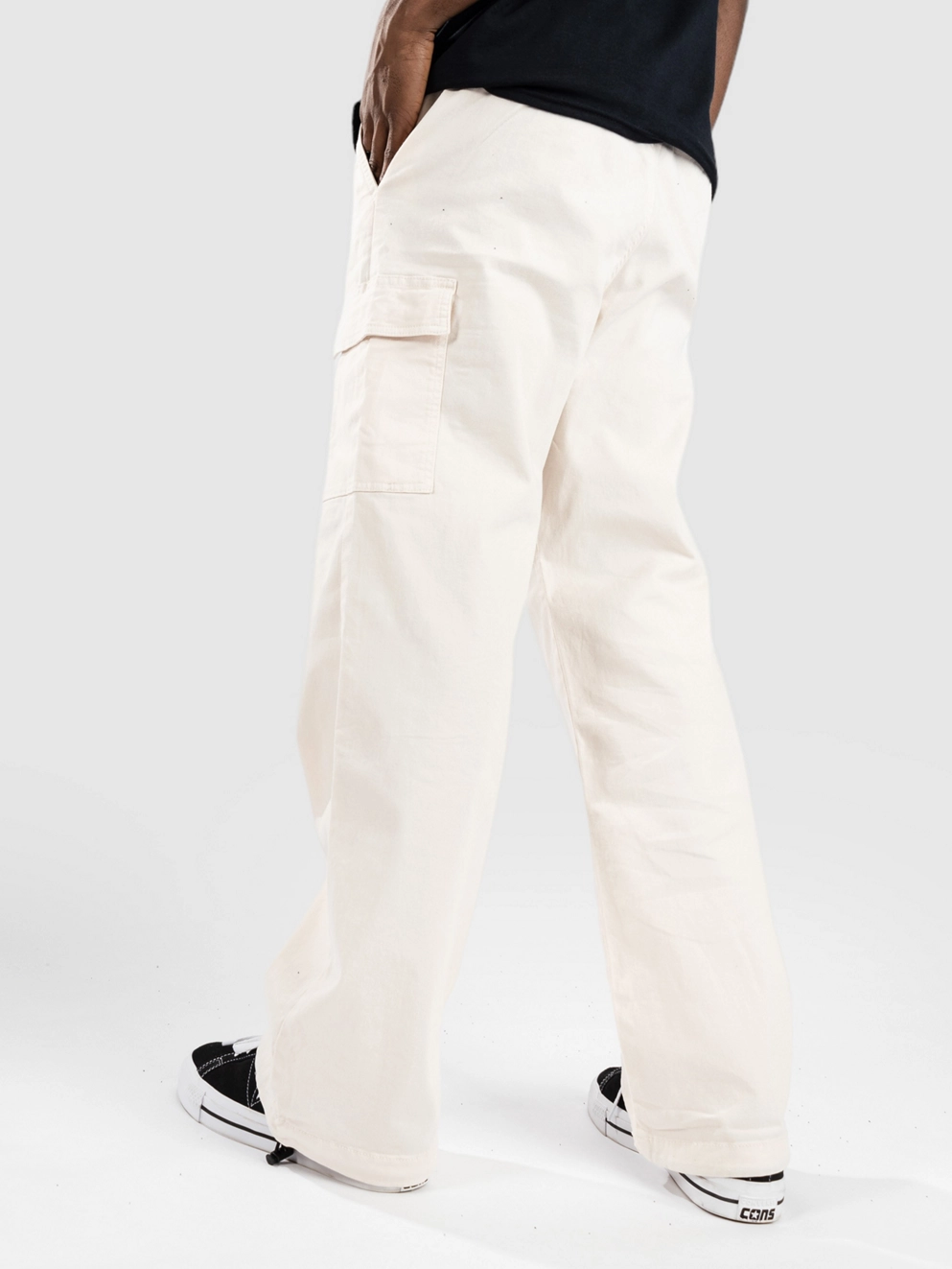 Denim Project Parachute Cargo Pants jet stream