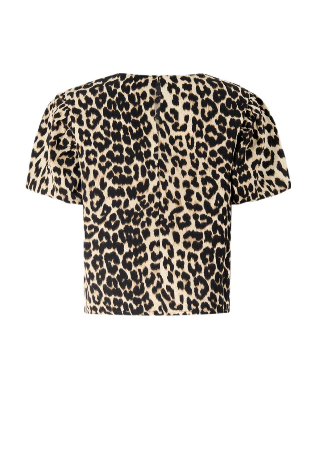 Shoeby T-shirt bruin/beige/zwart