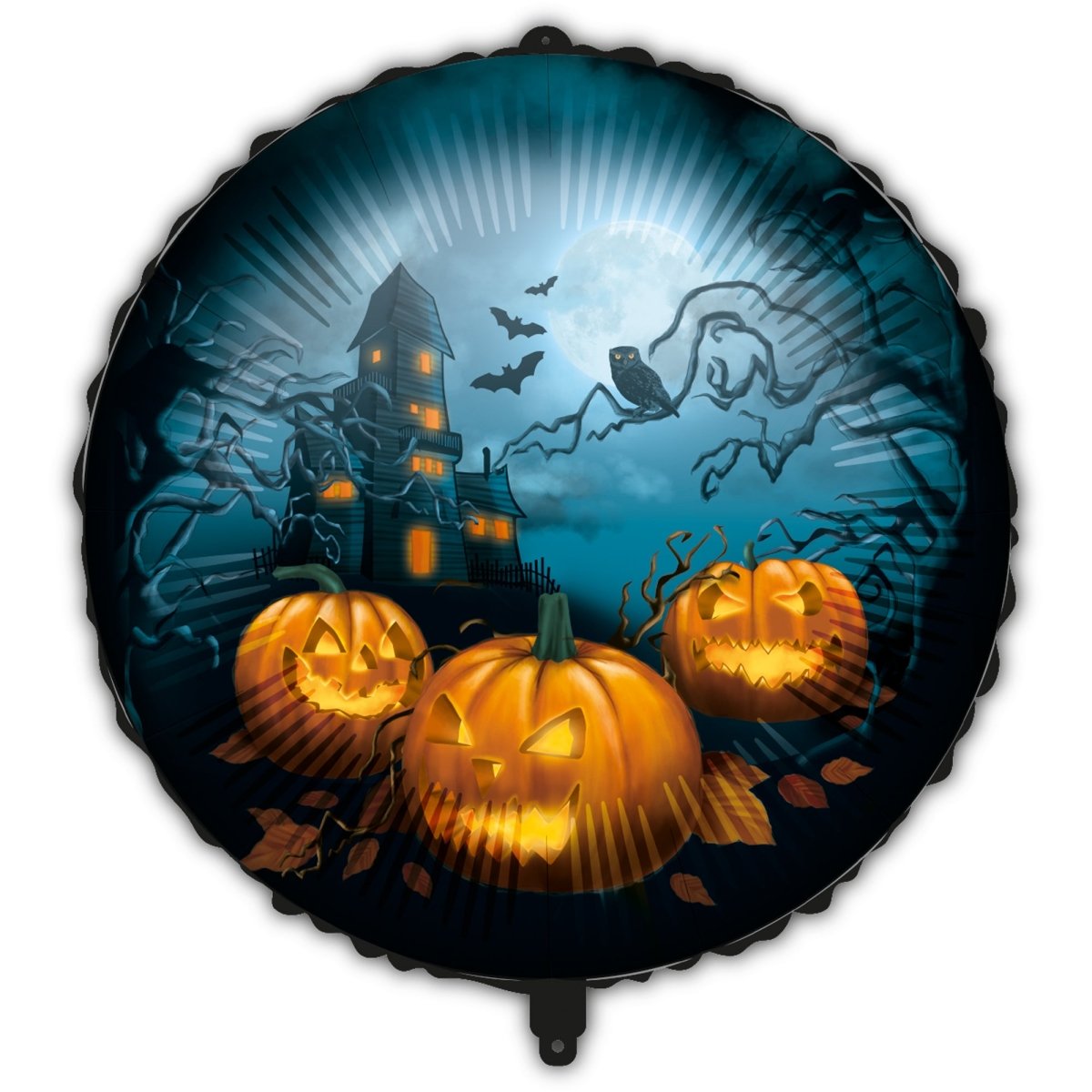 Halloween Helium Ballon Leeg 46cm