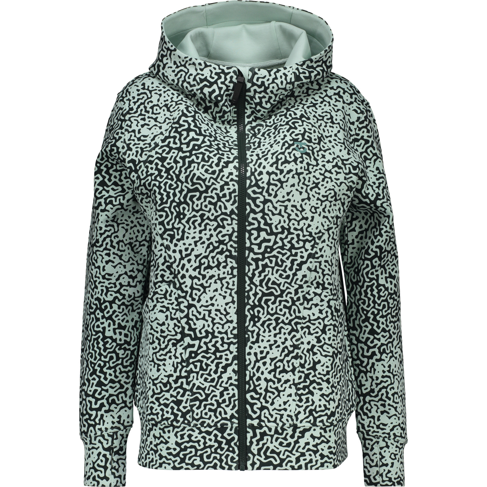 Tone Up Damen-Sweatjacke Soho S, hellblau