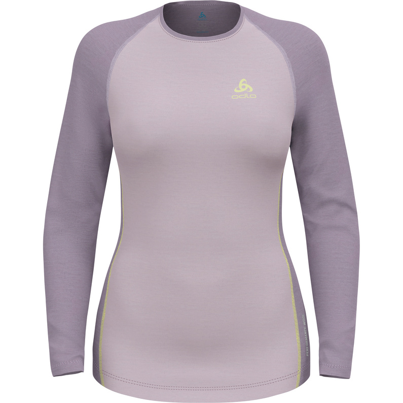 Odlo Damen Natural Performance PW 150 Crew Longsleeve