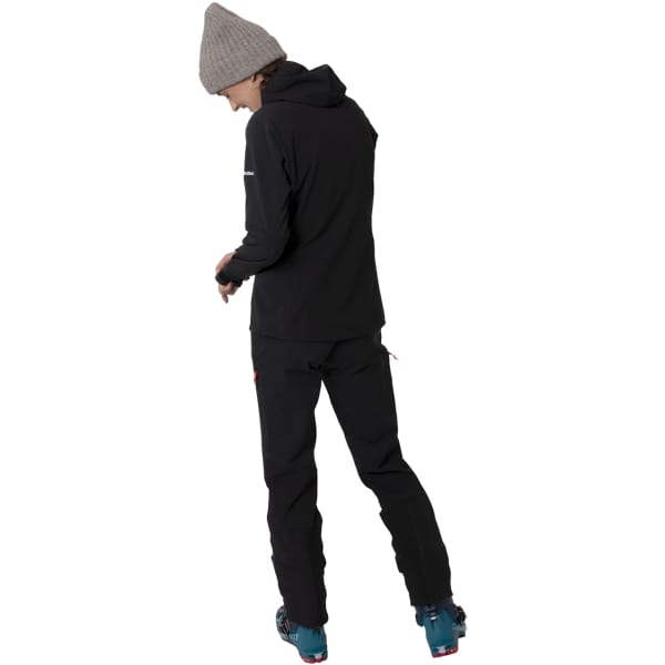 Pantalon ski de randonnée SALEWA SELLA DST W PANTS BLACK OUT