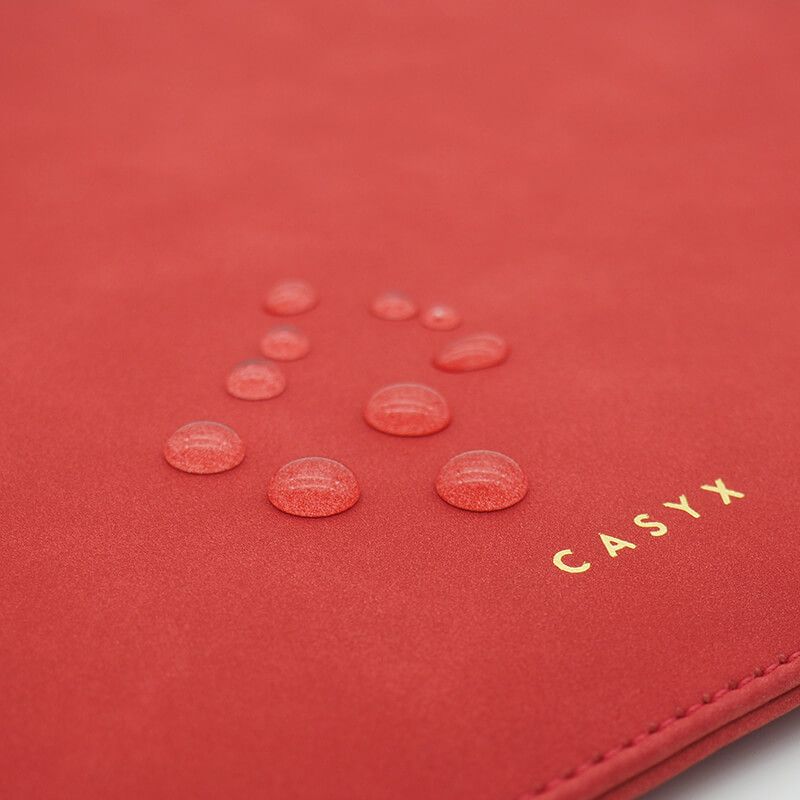 Housse ordinateur Atelier 13 pouces Carmin