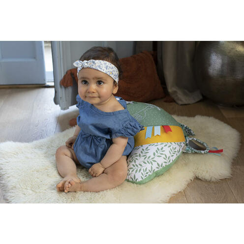 Coussin d'éveil Cosy Play Sophie La Girafe - VULLI