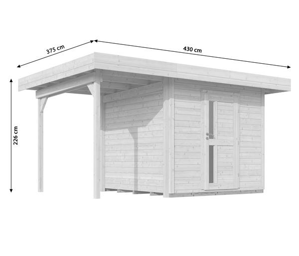 Weka Designhaus 172 A Gr.2, ca. B430/H226/T375