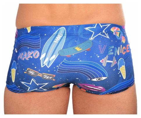 Maillot de Bain Mako Shorty Venice Night Bleu