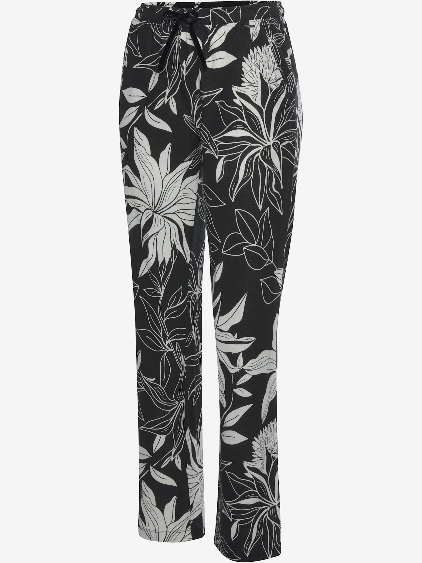 Pantalon de nuit pantalon longueur cheville à imprimé floral