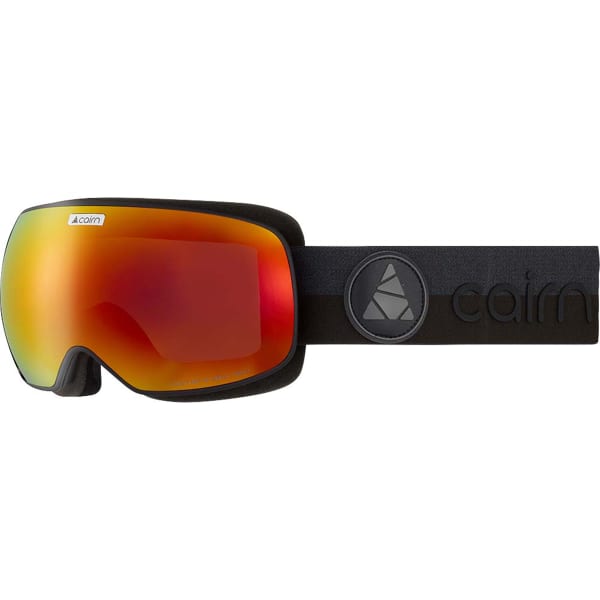 Masque de ski CAIRN GRAVITY SPX3000 IUM NOIR MAT ORANGE