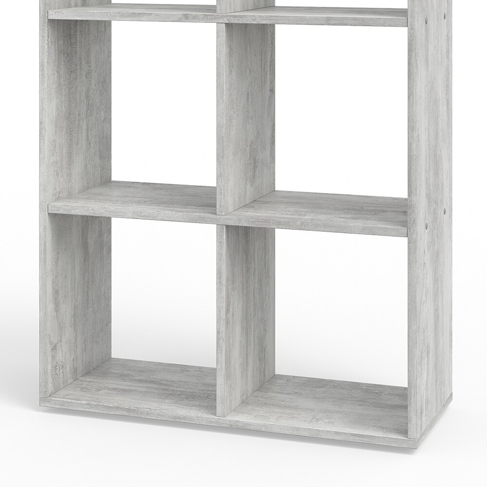 Vicco Raumteiler Bücherregal Standregal Aktenregal Regal6 FächerBeton