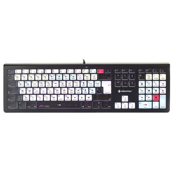 Editors Keys Backlit Keyboard Pro Tools DE