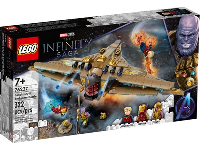 LEGO Sanctuary II: Eindgevecht (76237)