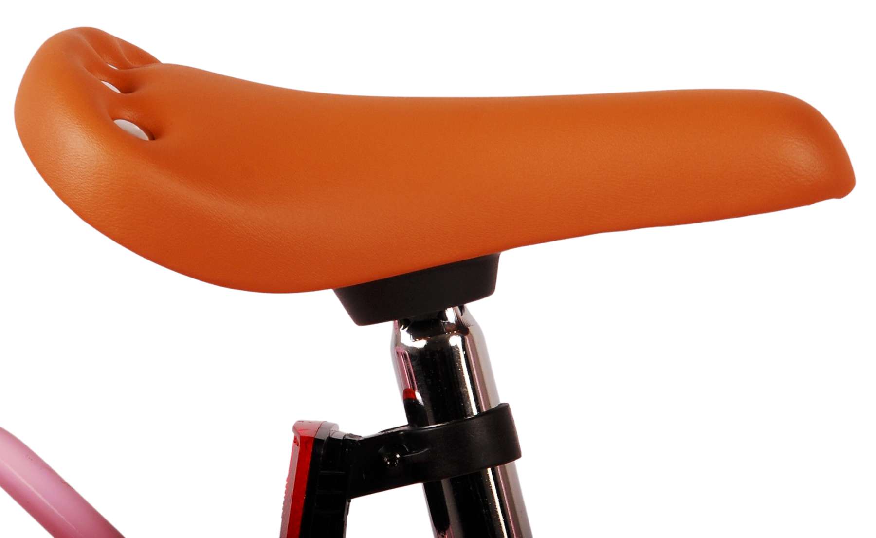 TPFSports Excellent Kinderfahrrad - Mädchen - 18 Zoll - Rücktritt + Handbremse - Schwarz