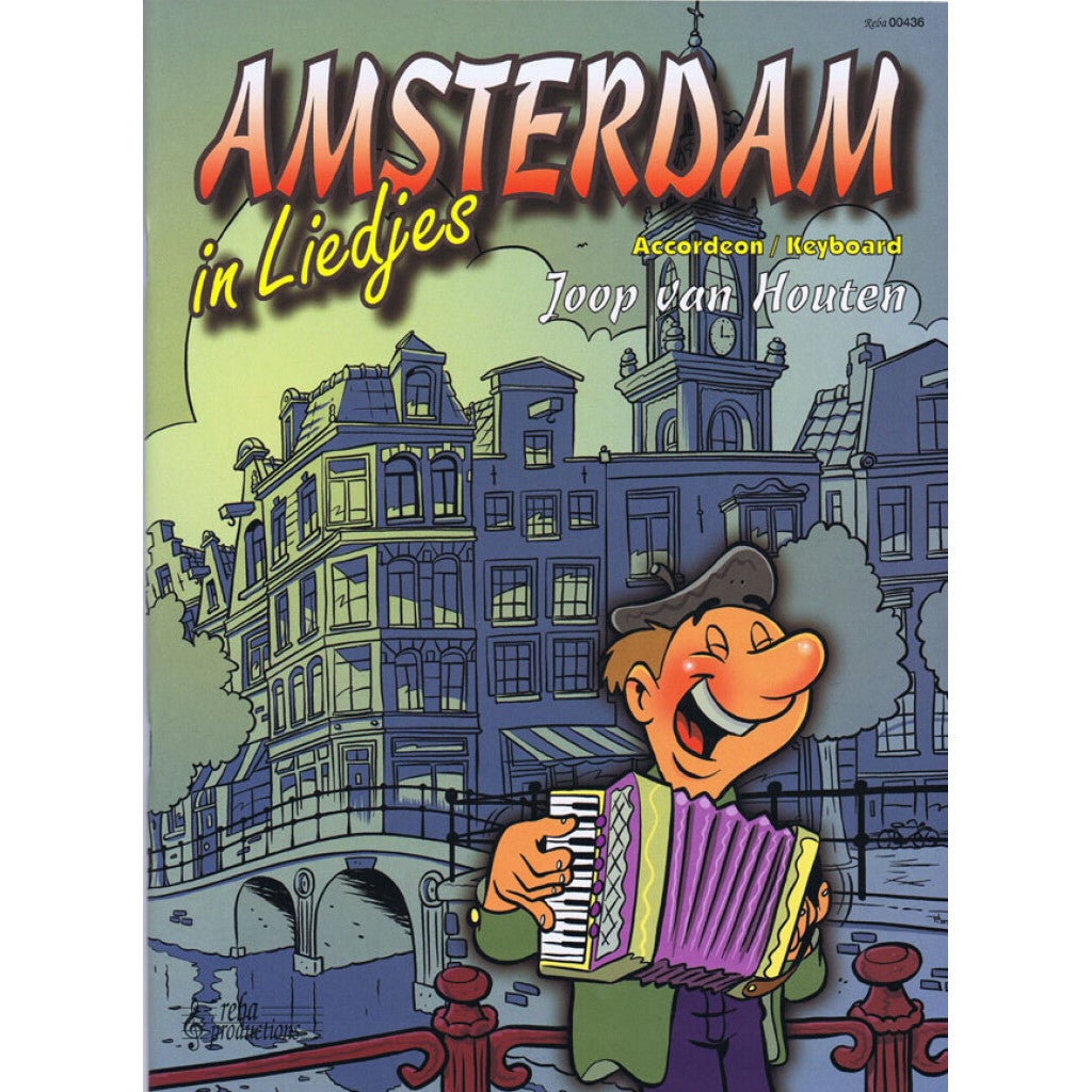 Reba Productions Amsterdam In Liedjes voor accordeon