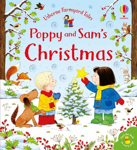Poppy and Sam's Christmas - Farmyard Tales Poppy and Sam (Board book)