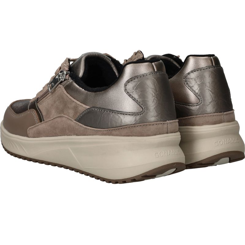 Waldlaufer Mara Sneakers Taupe Dames