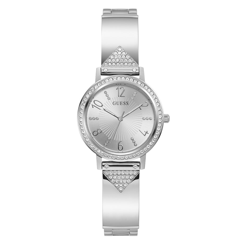 Montre Guess Tri Luxe Argenté