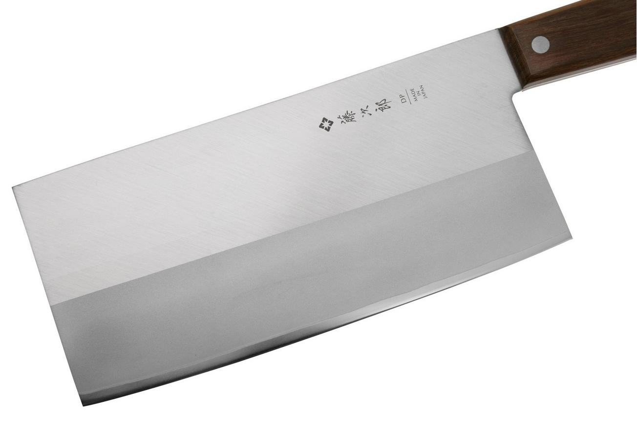 Tojiro DP3, JF-921, 3-laags, Chinees koksmes, 22.5 cm