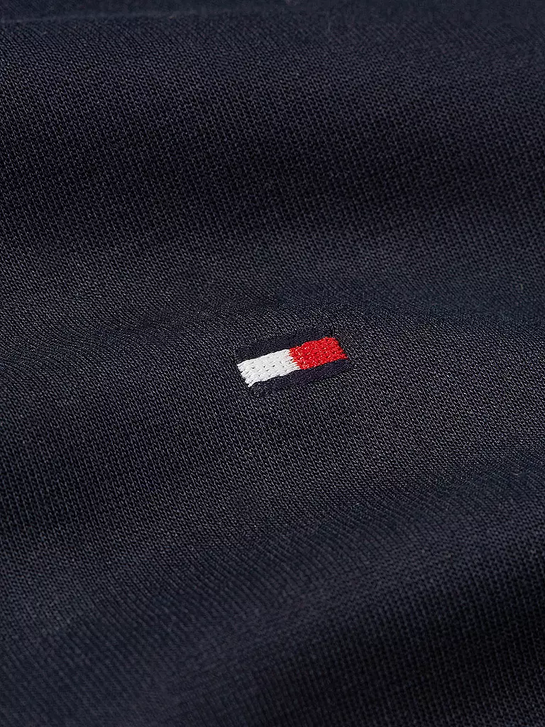 TOMMY HILFIGER Sweatjacke blau