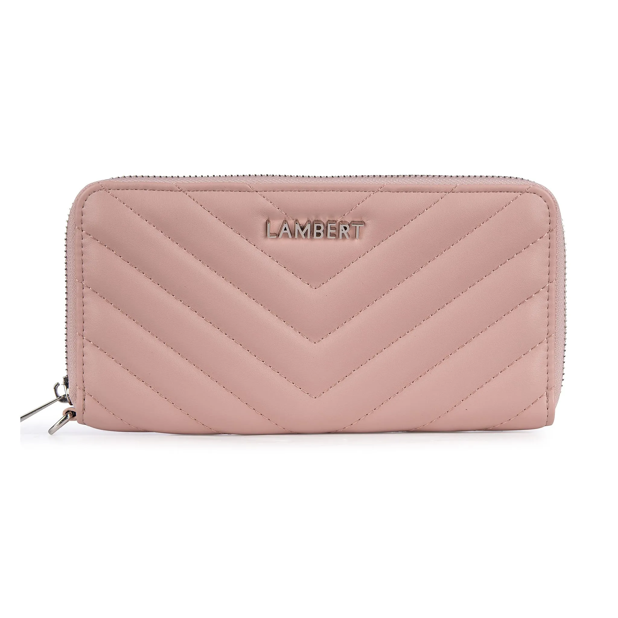 Lambert Portefeuille Matelassé Frida - Mystic Pink