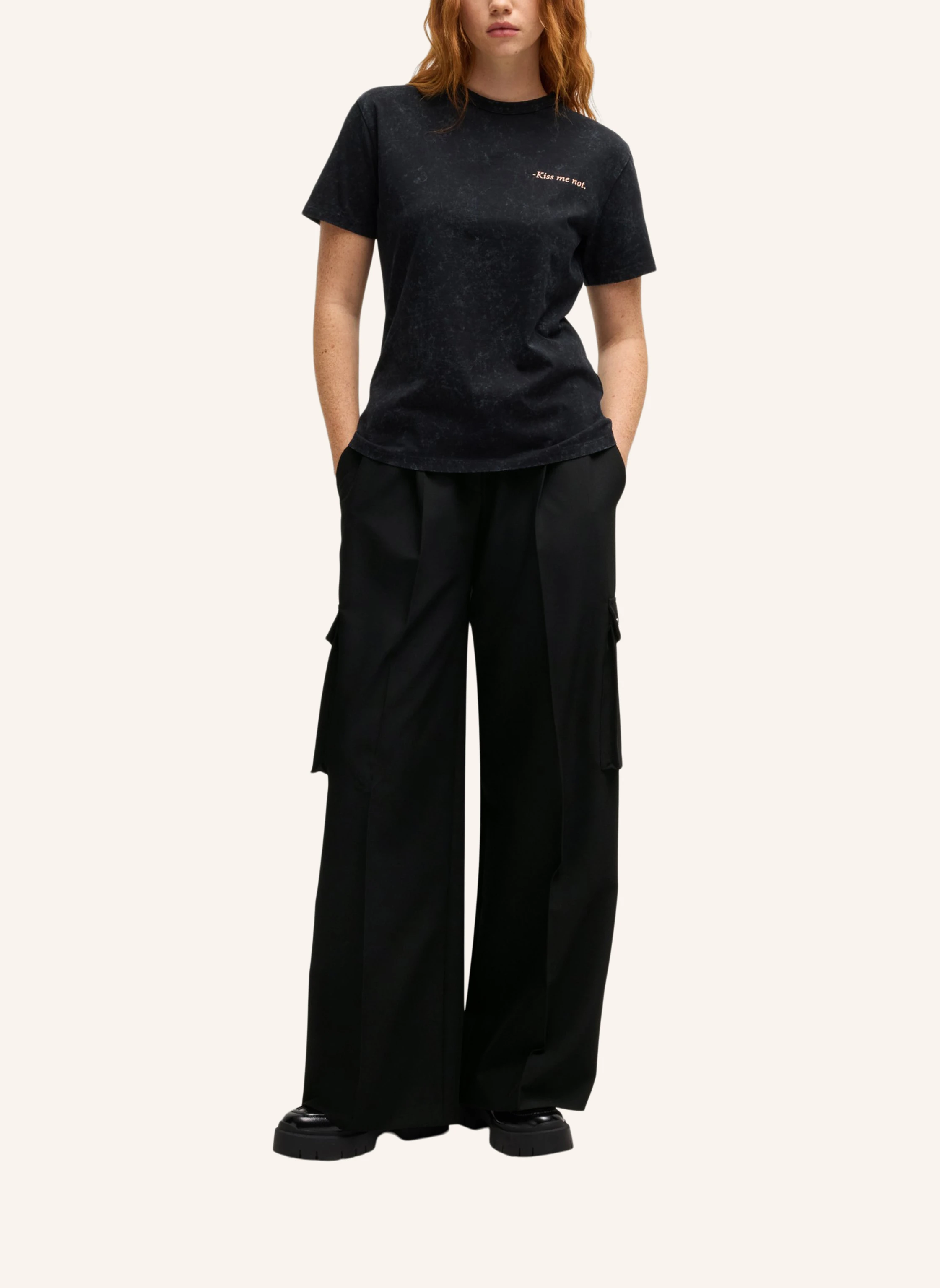 HUGO Casual Hose HUBIKE Regular Fit