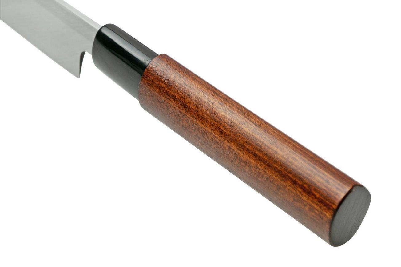 Mujun S64-J yanagiba 18 cm, eenzijdig geslepen