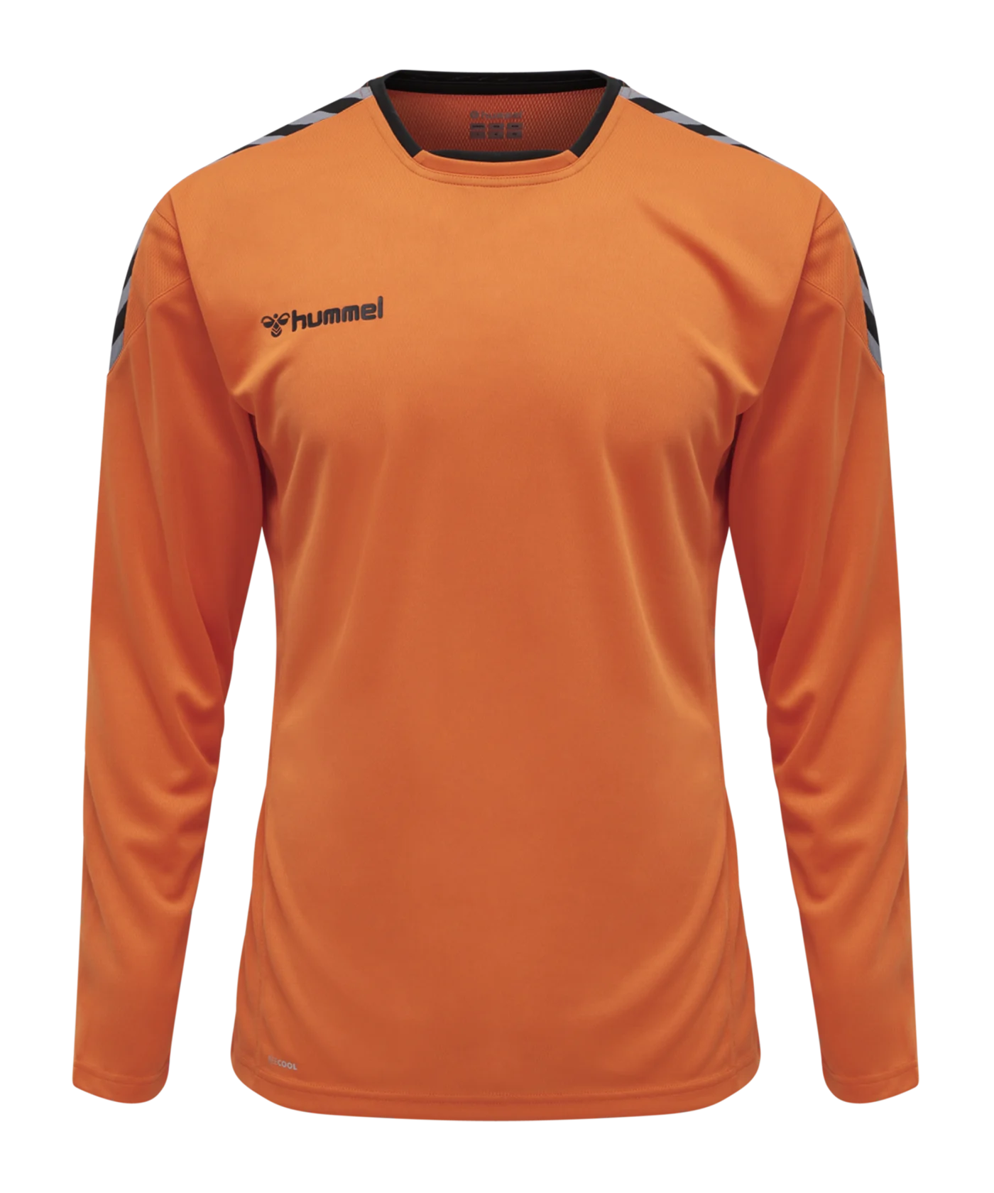 Hummel Authentic Poly Trikot langarm Orange F5006