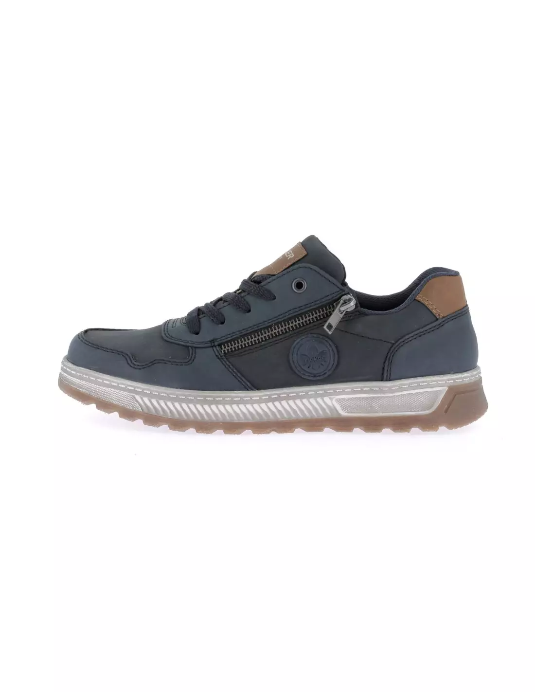 RIEKER 37029 - Baskets DENIMPAZIFIKNUSS