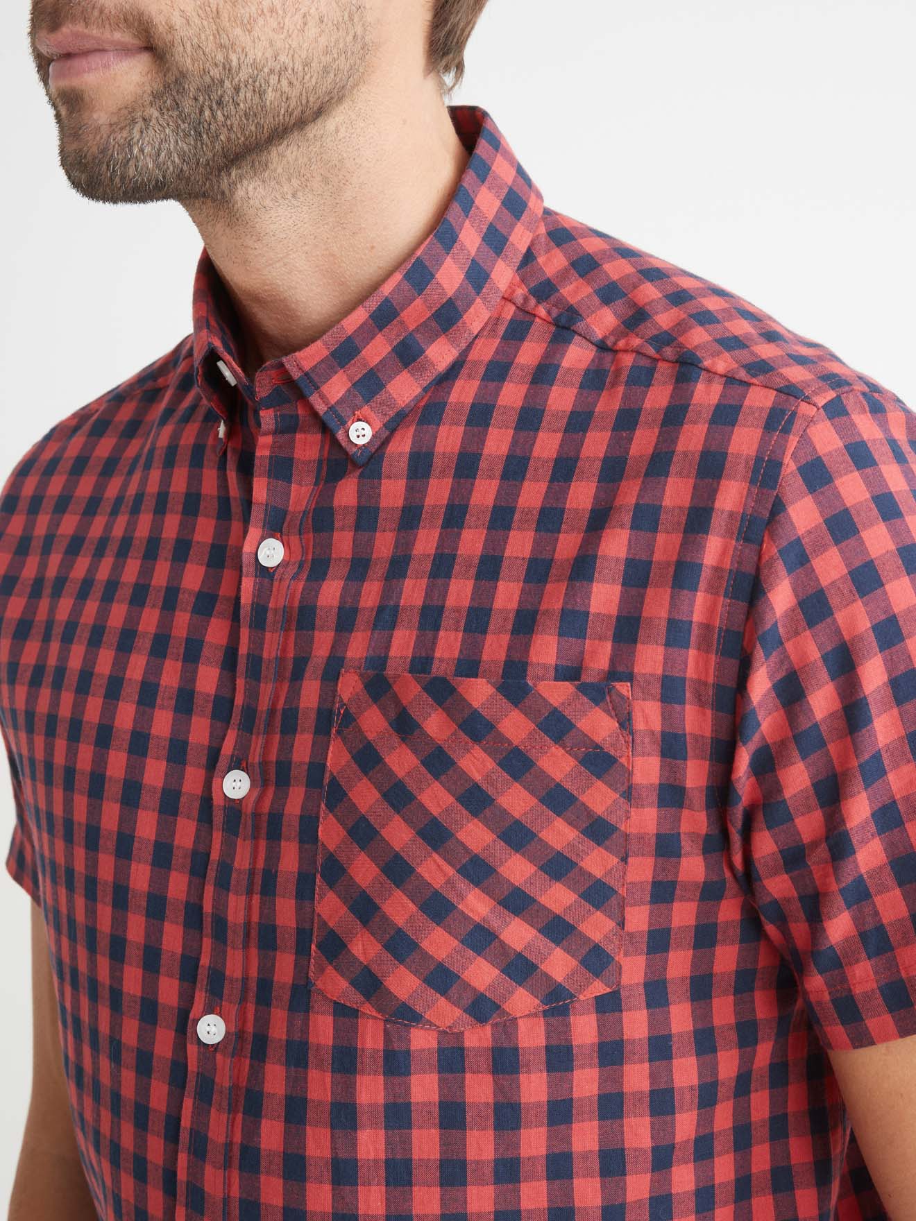 Chemise manches courtes