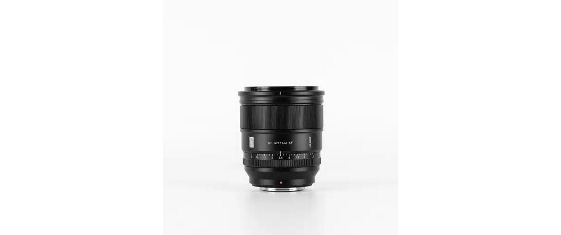 Festbrennweite AF 27mm F/1.2 Pro XF – Fujifilm X-Mount<br>XF APS-C Objektiv für Fujifilm X-Mount Kameras