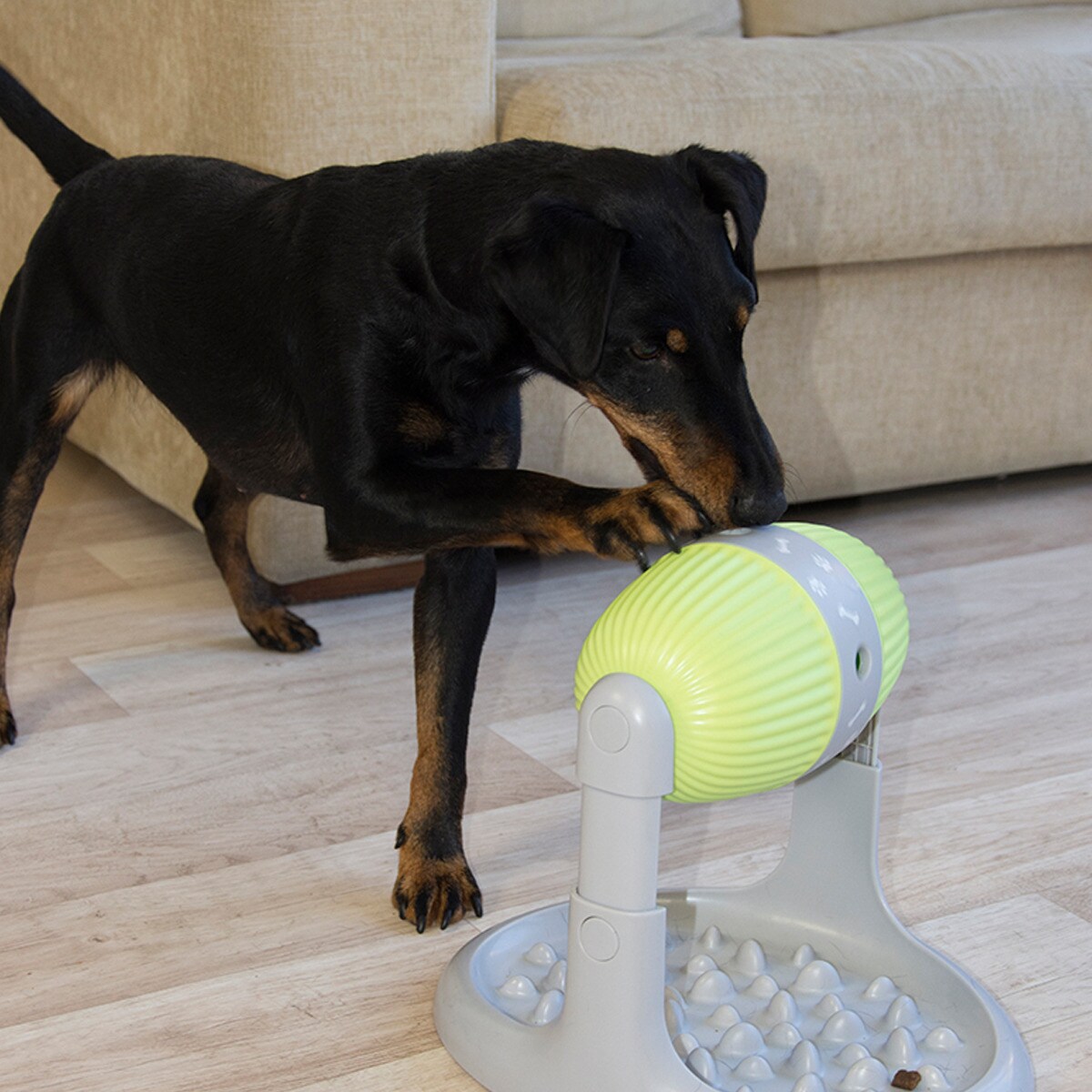 Best Direct® Hunde Futternapf - langsame Fütterung - Hundenapf Pet Slow Feeder