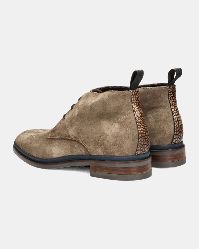 Giorgio Hoge nette schoenen  - taupe
