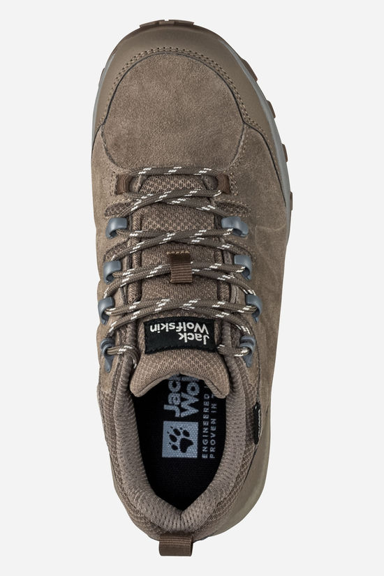 Jack Wolfskin Jack Wolfskin Refugio Texapore Low Wandelschoen Dames